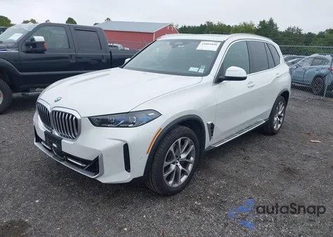2025 BMW X5 xDrive40I from USA, damaged, VIN 5UX23EU00S9Z41694